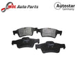 AutoStar Germany Rear Brake Pads 1644201920 Mercedes M-Class W164 R-Class W251