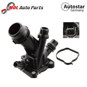 COOLANT THERMOSTAT FITS VOLVO 31293556