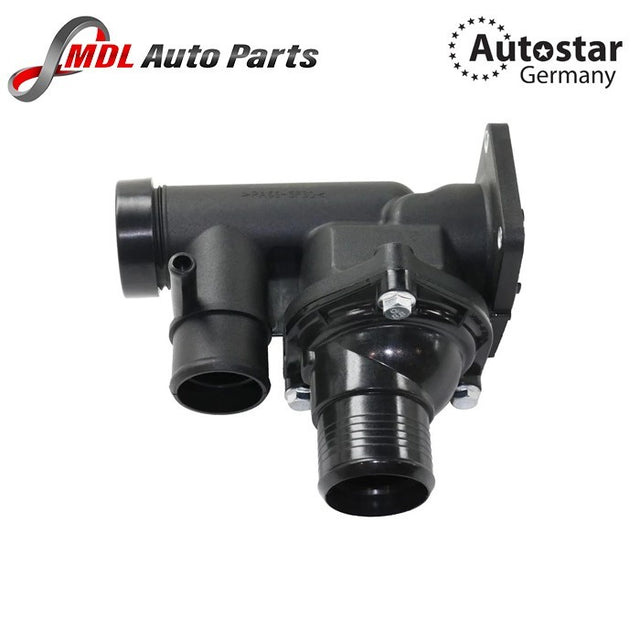 XW4Z8592AA THERMOSTAT HOUSING FITS FORD