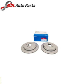 custom Delphi  Rear Brake disk 2X SDB000636 & pads LR134696 & autostar SOE000025