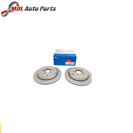 custom Delphi  Rear Brake disk 2X SDB000636 & pads LR134696 & autostar SOE000025