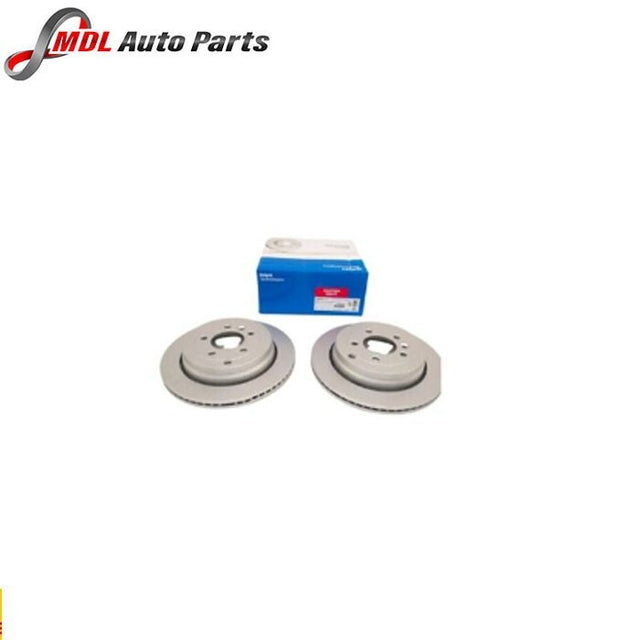 custom Delphi  Rear Brake disk 2X SDB000636 & pads LR134696 & autostar SOE000025