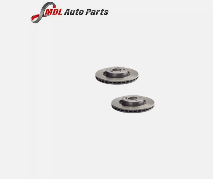 Britpart Brake Discs 2x SDB000624 Discovery 4 Range Rover Sport
