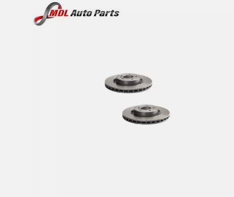 Britpart Brake Discs 2x SDB000624 Discovery 4 Range Rover Sport