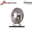 autostar germany BRAKE DISC REAR LH PREMIUM QUALITY PORSCHE 3.6L 97035240300