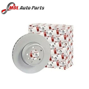 Ferodo Front Brake Discs 2x LR007055 Freelander 2 Range Rover Evoque