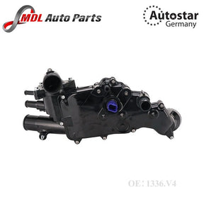 COOLANT THERMOSTAT & HOUSING FOR CITROEN RELAY FIAT DUCATO PEUGEOT BOXER 1336V4