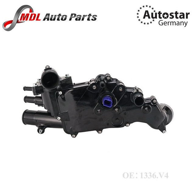 COOLANT THERMOSTAT & HOUSING FOR CITROEN RELAY FIAT DUCATO PEUGEOT BOXER 1336V4