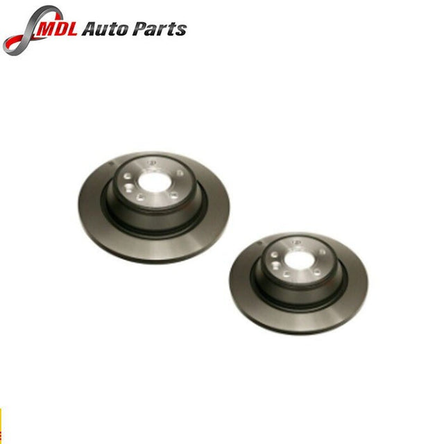Land Rover Genuine Rear Brake Discs 2x LR027123 RANGE ROVER EVOQUE 2012
