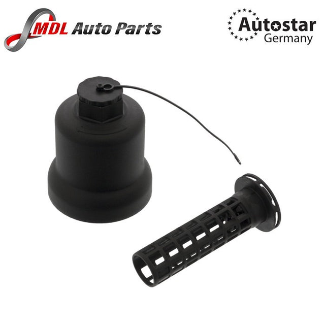 ENGINE OIL FILTER COVER CAP 06D115408B FOR AUDI