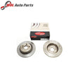 Delphi Rear Brake Discs 2x LR027123 RANGE ROVER EVOQUE 2012