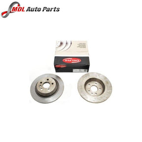 Delphi Rear Brake Discs 2x LR027123 RANGE ROVER EVOQUE 2012