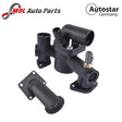 ENGINE COOLANT THERMOSTAT HOUSING ASSEMBLY AJ89485 FOR JAGUAR