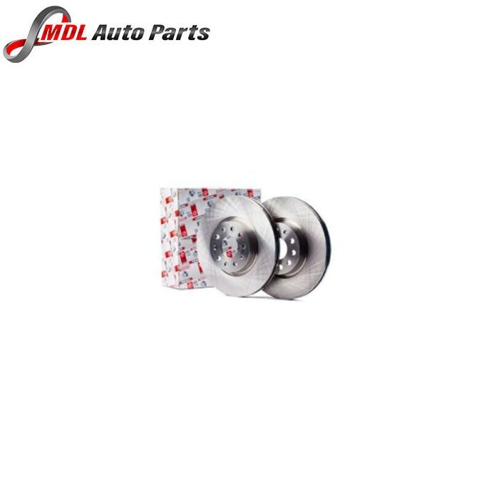 Ferodo Front Brake Disc 2x SDB500182 Range Rover 2002 - 2009