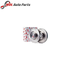 Ferodo Front Brake Disc 2x SDB500182 Range Rover 2002 - 2009