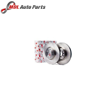 Ferodo Front Brake Disc 2x SDB500182 Range Rover 2002 - 2009