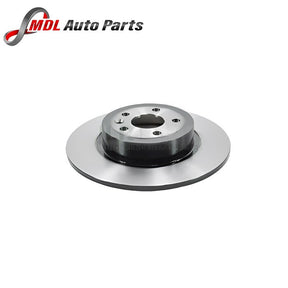 AllMakes 4x4 Rear brake Discs 2x LR072016 Range Rover Evoque 2012