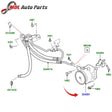 Genuine Anti Roll Control Pump 4.4L V8 Diesel Vogue + Sport 2013 On LR035472