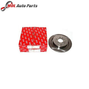 Ferodo Rear Brake Discs 2x SDB000646 Sport Discovery 3-4 Range Rover