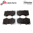 Autostar Germany brake pad 04465YZZDG