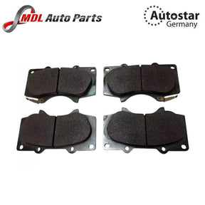 Autostar Germany brake pad 04465YZZDG