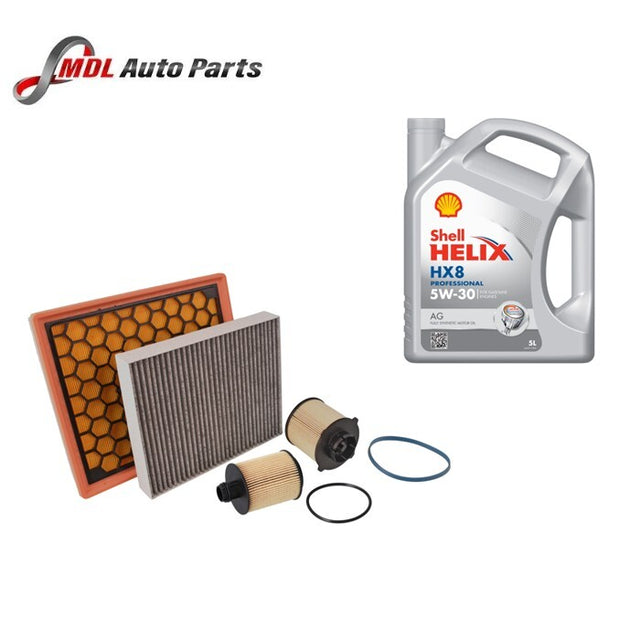 BLUEPRINT FILTER KIT FOR VAUXHAUL INSIGNIA 2008 -2017, 2.0 CDTI WITH 5L OIL