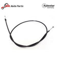 AutoStar Germany Hood Release Cable for Mercedes-Benz 2128800459