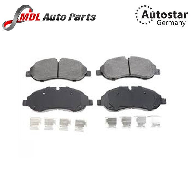 AUTOSTAR GERMANY BRAKE PAD 2006028