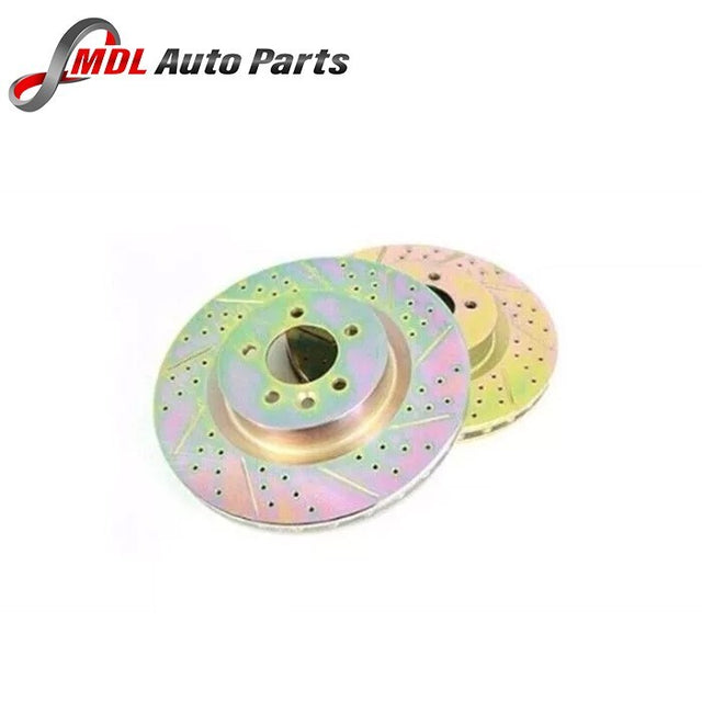 Terrafirma Front Brake Disc SDB000614 set Discovery 3 Range Rover Sport