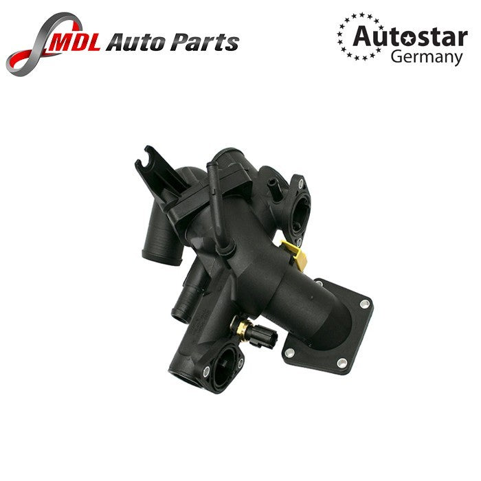 THERMOSTAT HOUSING ASSEMBLY AJ811793 FOR JAGUAR