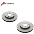 BLUEPRINT BRAKE DISC 2034210312 For Mercedes Benz C-CLASS ADU174311 2PC SET