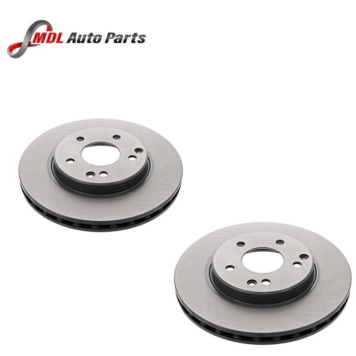 BLUEPRINT BRAKE DISC 2034210312 For Mercedes Benz C-CLASS ADU174311 2PC SET