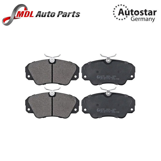 Autostar Germany brake pad 1605004