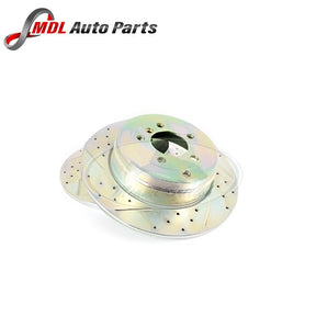 Terrafirma Rear Brake Discs 2x SDB000211 SET Range Rover 2002 - 2009