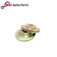 Terrafirma Front Brake Disc 2x SDB500182 Range Rover 2002 - 2009