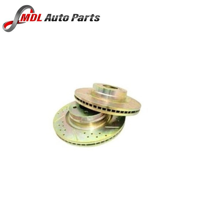 Terrafirma Front Brake Disc 2x SDB500182 Range Rover 2002 - 2009