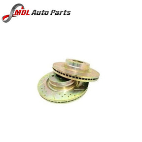 Terrafirma Front Brake Disc 2x SDB500182 Range Rover 2002 - 2009