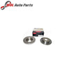 Delphi Front Brake Discs 2x SDB100830 Freelander 1996