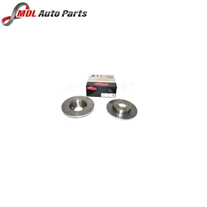 Delphi Front Brake Discs 2x SDB100830 Freelander 1996