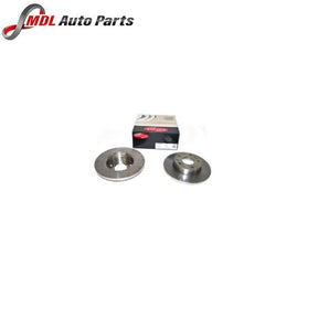 Delphi Front Brake Discs 2x SDB100830 Freelander 1996