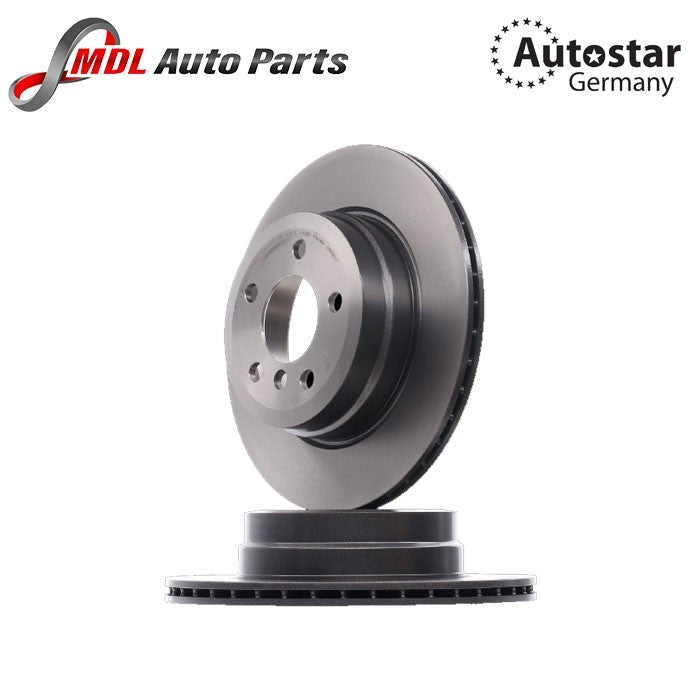 LPR BRAKE DISC FRNT LT ITALY B2561VR 34116875283