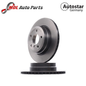 LPR BRAKE DISC FRNT LT ITALY B2561VR 34116875283