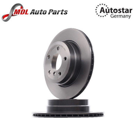 LPR BRAKE DISC FRNT LT ITALY B2561VR 34116875283