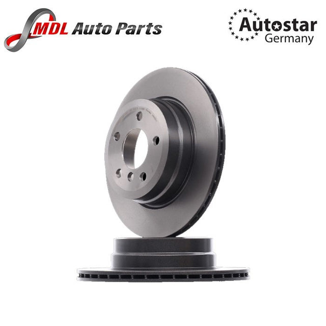 LPR BRAKE DISC FRNT LT ITALY B2561VR 34116875283