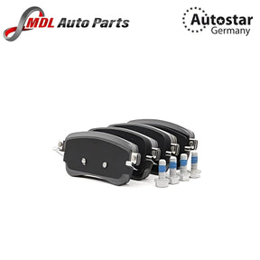 autostar germany brake pad 1617936880