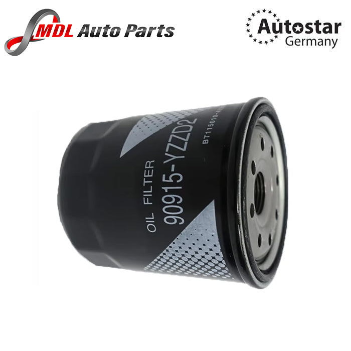 AUTOSTAR GERMANY DATEX OIL FILTER 90915-20001