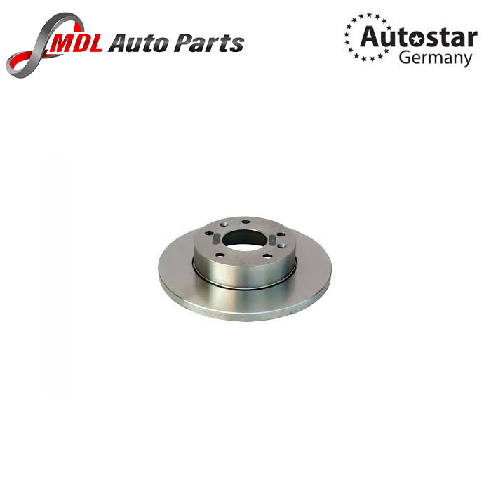 AUTOSTAR Rear Brake Disc SDB000636