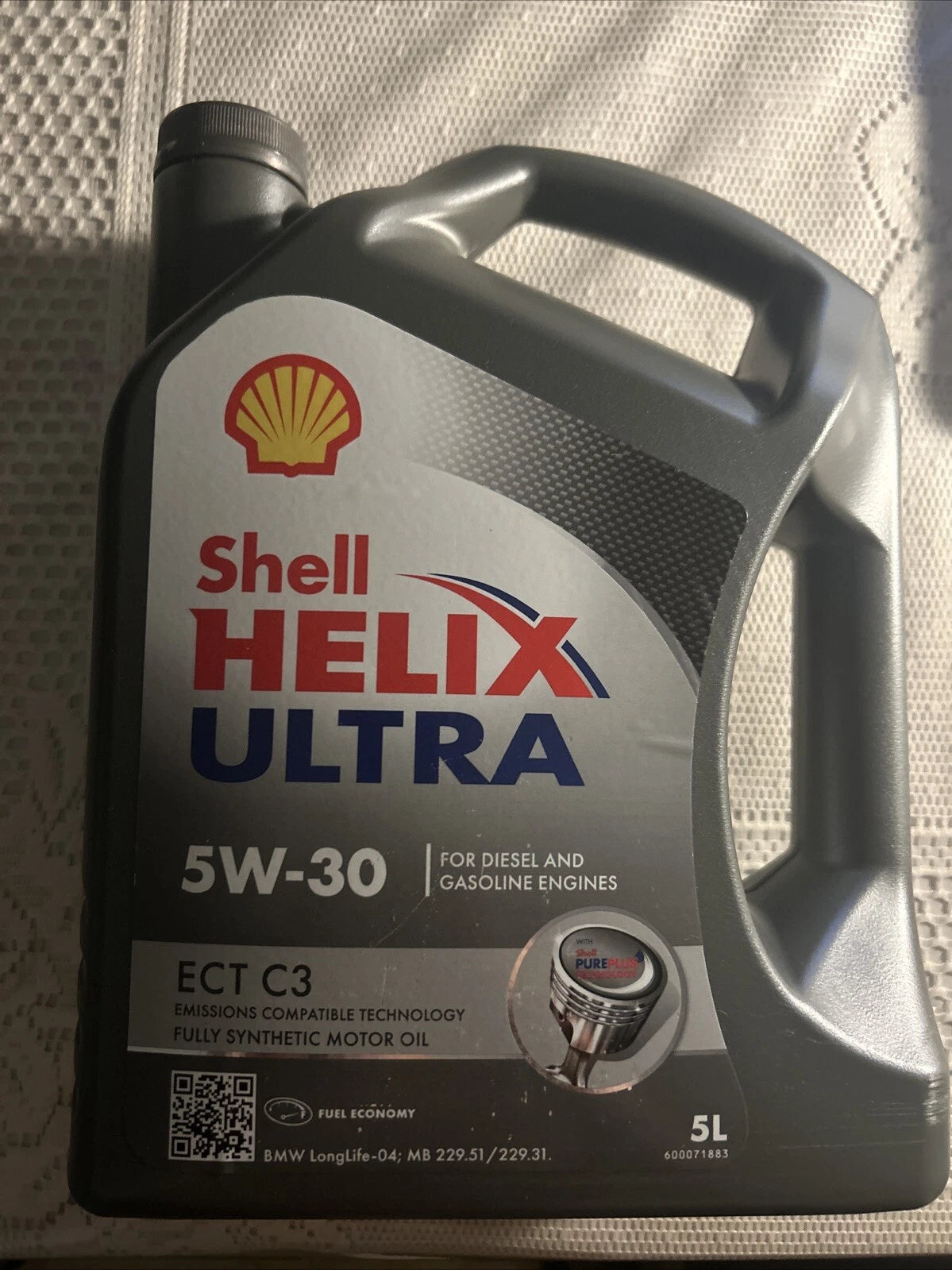 Shell Helix Ultra Professional AG 5W-30 Fully Synthetic Engine Oil - 5L