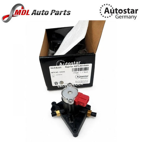 AutoStar Germany Air Suspension Valve Block LR015089 for Range Rover