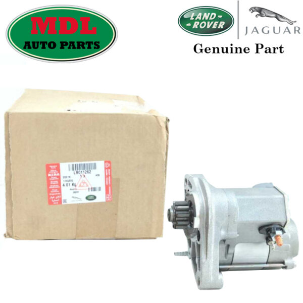 Land Rover Genuine Starter Motor LR011262